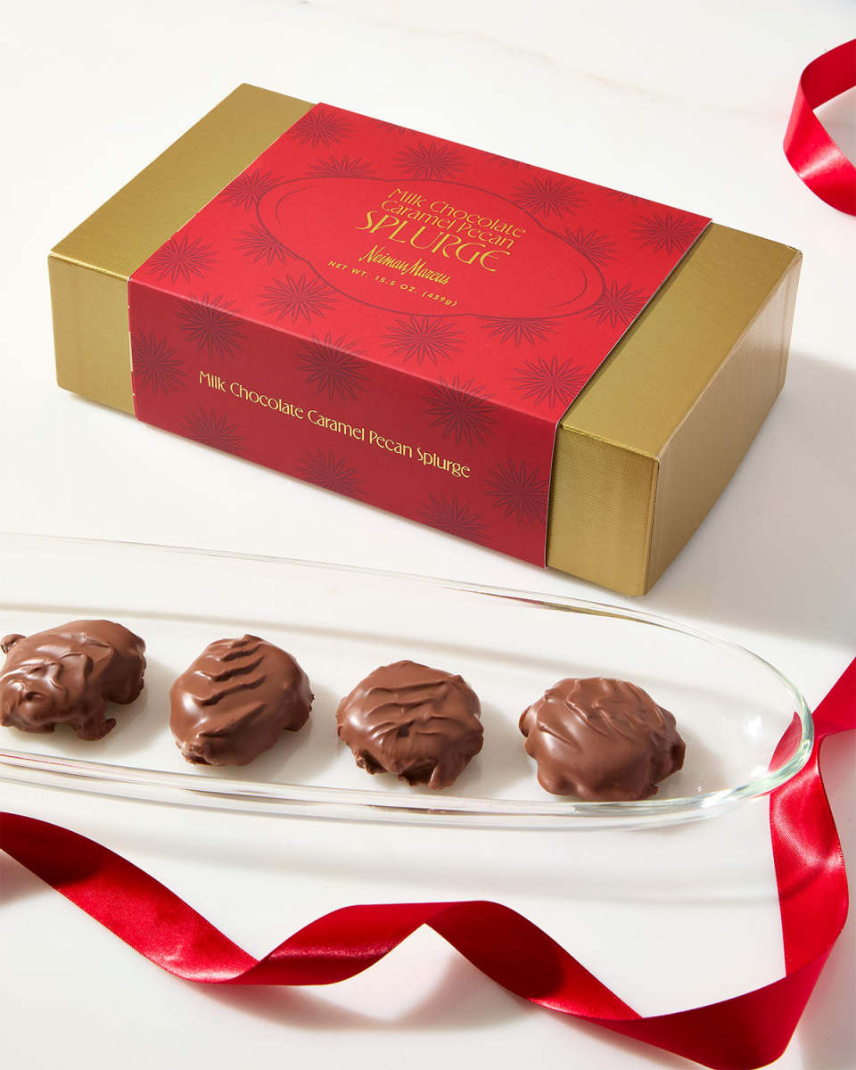 Milk-Chocolate Caramel Pecan Splurge